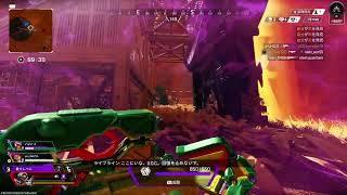 参加型ランク　シルバー　Apex