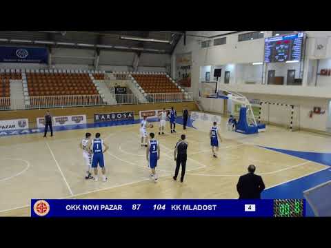KLS 23. kolo / OKK Novi Pazar - KK Mladost