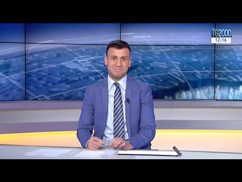 TG2000 del 2 maggio 2017 - Edizione delle 12
