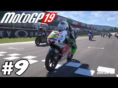 MotoGP 19 Career Mode Part 9 | ROCKET START! | PS4 PRO Gameplay #ItalianGP