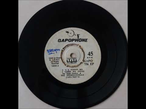 Snr Eddie Donkor & The Internationals - D. K. Poison mo (Ghana)