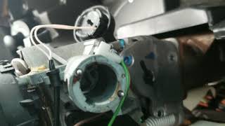 1998-2003 Buick Regal Ignition switch and key cylinder removal