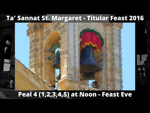 Mota 4 f'12:00pm (2016 - 1,2,3,4,5) - Sannat Santa Margerita - Festa Titulari - 5 Qniepen