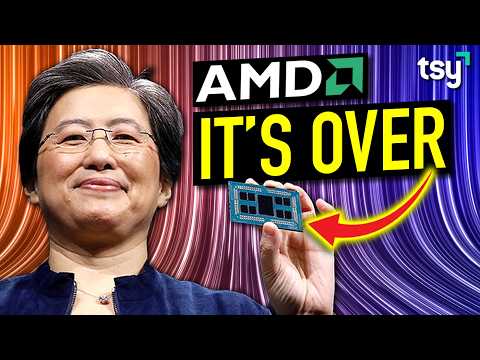 IT'S OVER! What GPT-5 Means For AMD vs NVIDIA Stock (NVDA)