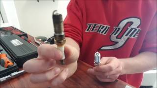 08-12 Chevrolet Malibu Spark Plug Change