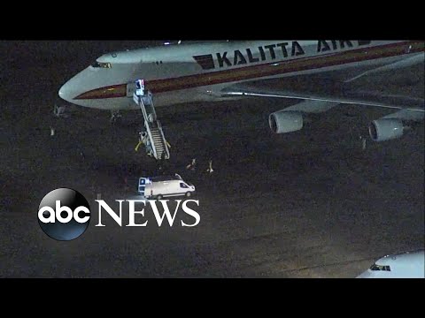 Around 350 Americans back from Wuhan, China l ABC News