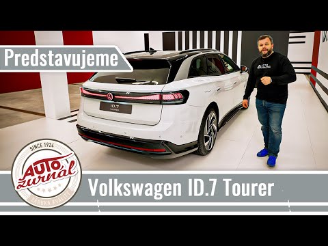 Volkswagen ID.7 Tourer 4K: Konečne väčšia batéria s 86kWh a nabíjaním 200 kW obrazok