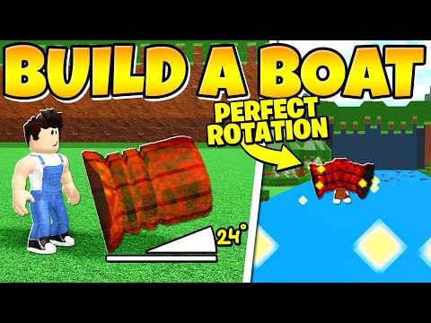 PLACING THRUSTERS LIKE THIS IS BROKEN! Build a Boat