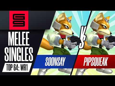 Soonsay (Fox) vs Pipsqueak (Fox) - Melee Singles Top 64: Winners Round 1 - Genesis 9