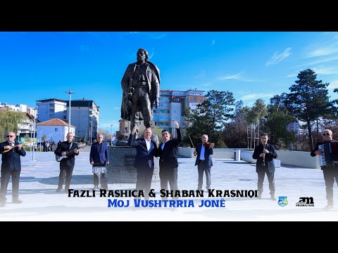 Fazli Rashica & Shaban Krasniqi  -  Moj Vushtrria jone #2026