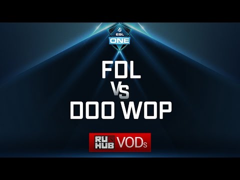 FDL vs Doo Wop, ESL One Genting Quals, game 3 [Mila]