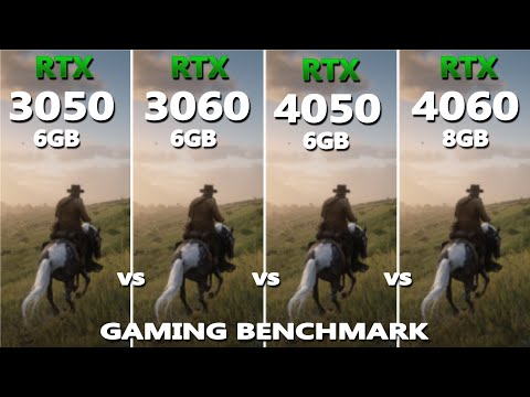 Laptop RTX 3050 6GB vs 3060 vs 4050 vs 4060 Gaming Benchmark Test in 2024 | Which one is better? |