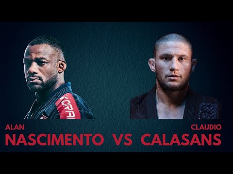 CALASANS X ALAN "FINFOU" NASCIMENTO | IBJJF WORLD CHAMPIONSHIP 2012