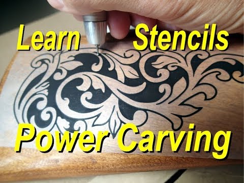 engraving wood carving power relief tools custom