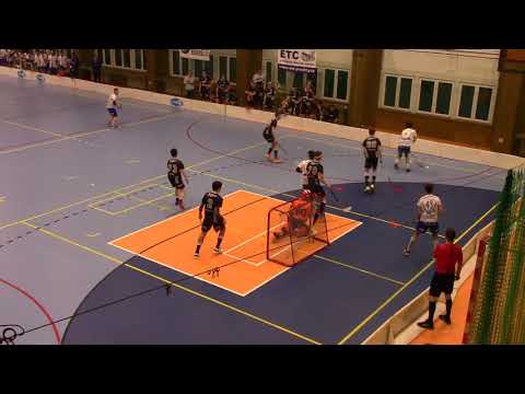 Zápas 6.12.2017 Black Angels vs. VŠO Florbal Chodov junioři