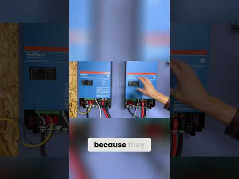 Victron Inverters: Automatic Transfer Switch Explained!