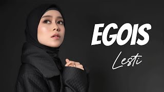 Download lagu Lesti  -  Egois ( lirik video ) mp3