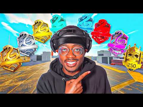 Ultimate KILL RACE vs EVERY RANK in Warzone