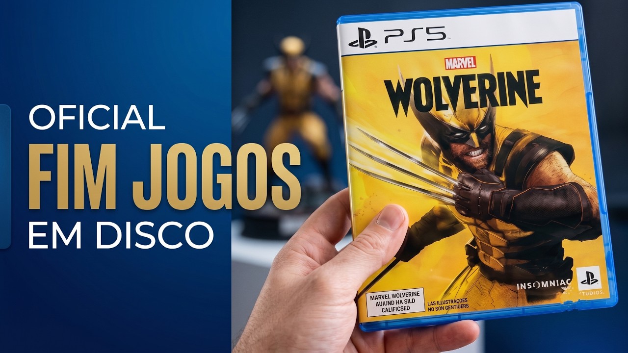 OFICIAL!!! SONY ANUNCIA O FIM DOS JOGOS EM DISCO e ENCERRAMENTO DA LOJA DO PS3 e PS VITTA