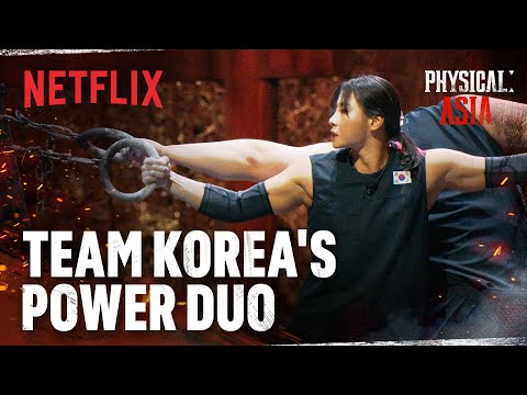 120kg of pressure—Who will let go first? | Physical: Asia | Netflix [ENG SUB]