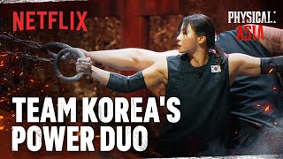 120kg of pressure—Who will let go first? | Physical: Asia | Netflix [ENG SUB]