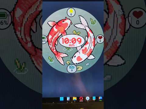 Pixel Koi Fish Watch Face video thumbnail