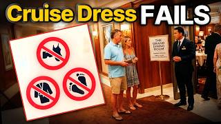 What NOT to Wear on a Cruise (Most Common Mistakes)