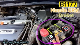 Reparación efectiva y code b1177 GMC