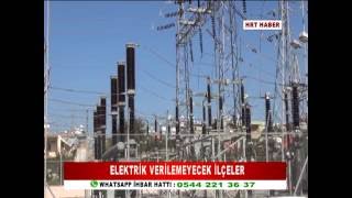 17 EYLÜL CUMARTESİ GÜNÜ ELEKTRİK KESİNTİSİ UYGULANACAK