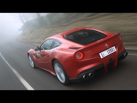 Ferrari F12 Berlinetta Test by DRIVE Magazine (english subtitles)