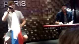 ANGEL - Isac Elliot - Hard Rock Café in Paris - 13th of October 2015