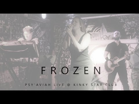 Psy'Aviah Live "Frozen" @ Kinky Star Club, Ghent, September 2018