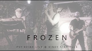 Psy'Aviah Live "Frozen" @ Kinky Star Club, Ghent, September 2018