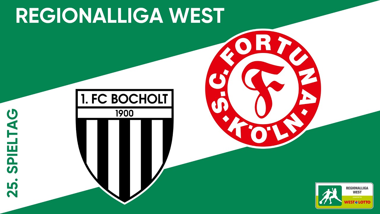 1.  Bocholt vs SC Fortuna Köln Highlights