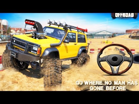 Off Road Monster Truck Driving - SUV Car Driving LimitLess Offroad - Android GamePlay 3D