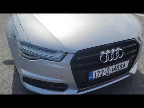 172D14654 - 2017 Audi A6 2.0TDI 190 Ultra S-Tronic Black Edition RefId: 628...