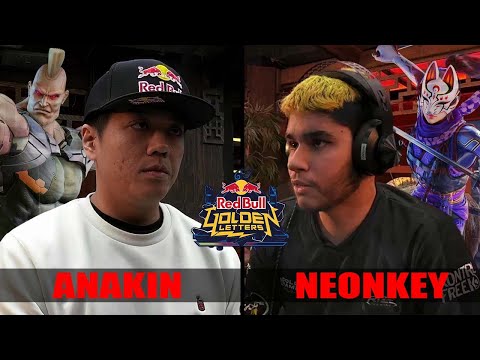 Tekken 7 - ANAKIN (Jack7) Vs NEONKEY (Kuni) Red Bull Golden Letters 2023