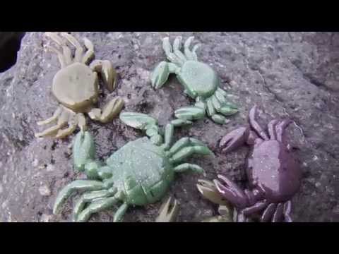 Силиконовые приманки Marukyu Crab