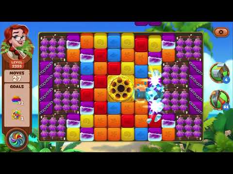 Lost Island Blast Adventure Level 2355 NO BOOSTERS - A S GAMING ✔️