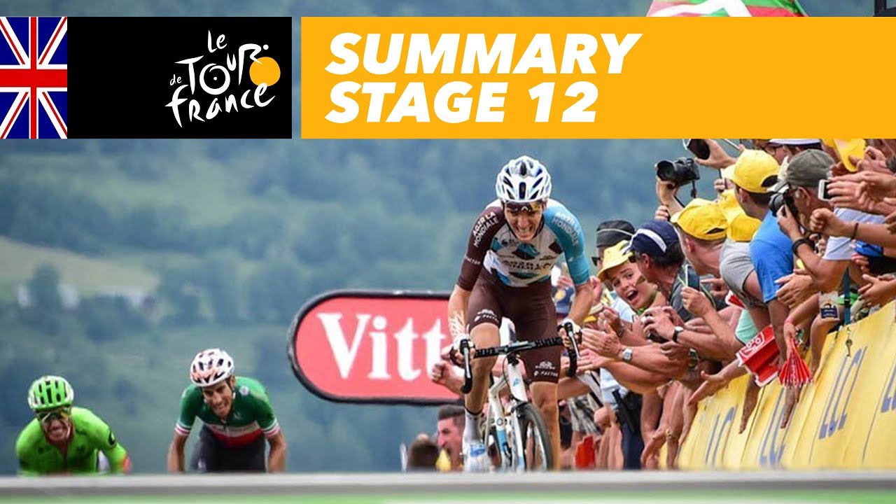 Summary - Stage 12 - Tour de France 2017 - YouTube