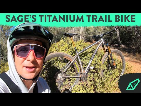 THIS is What a Titanium Bike Should Ride Like - SAGE Titanium Powerline Review