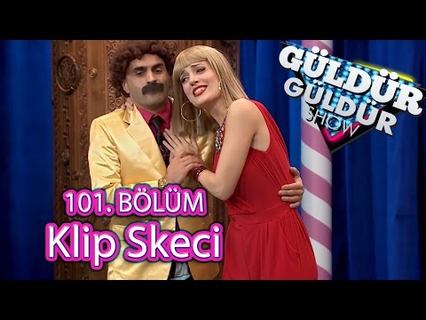 Güldür Güldür Show 101. Bölüm, Klip Skeci