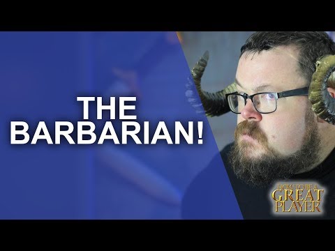 The Barbarian: Playing a Barbarian in your RPG from a storytelling perspective - RPG Class Spotlight