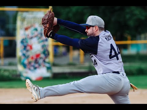 2020 Men's Softball Highlights: Extraliga Czech Republic: Joudrs Praha v Hippos Brod