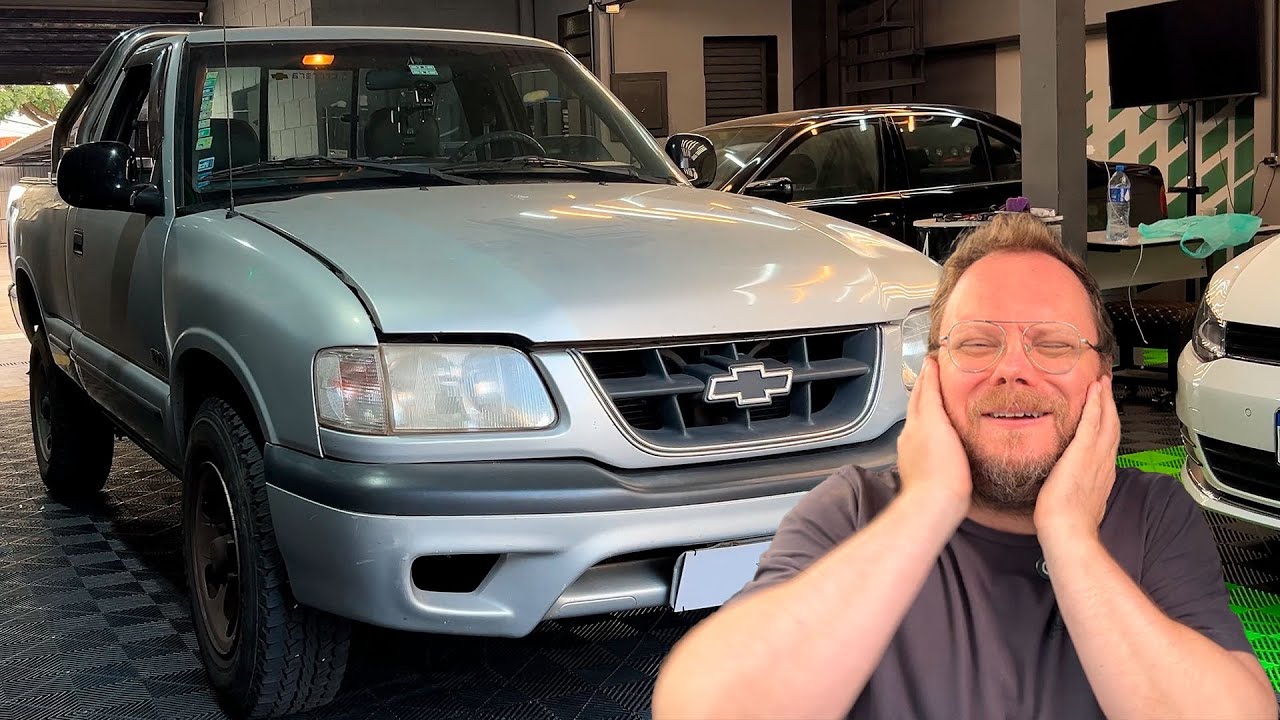 Fui ao Mecânico Reformar a S-10 e fazer um Full Detail