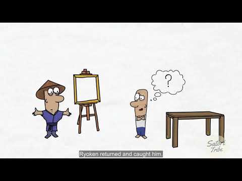 The Moon Cannot Be Stolen | Zen Stories