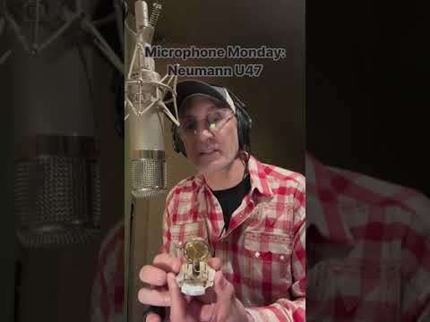 The Neumann U47 - Microphone Monday