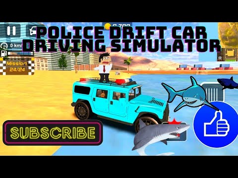 America Crazy Police Drift Car Driving Simulator Games - Android Gameplay 2021