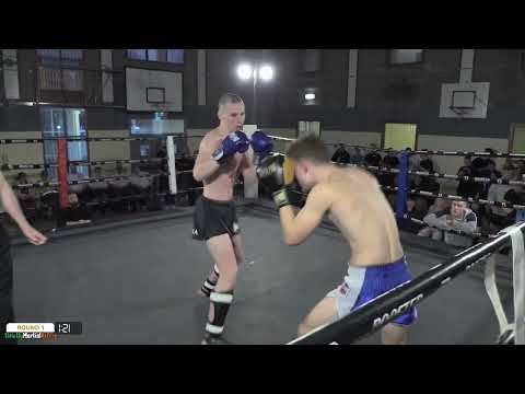 Alex Biarozkin vs Sean Nolan - Arena Kickboxing 1
