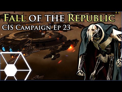 Liberation of Coruscant [ CIS Ep 23 ] Fall of the Republic Preview - Empire at War Mod